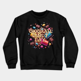 National Chocolate Candy Day – December Crewneck Sweatshirt